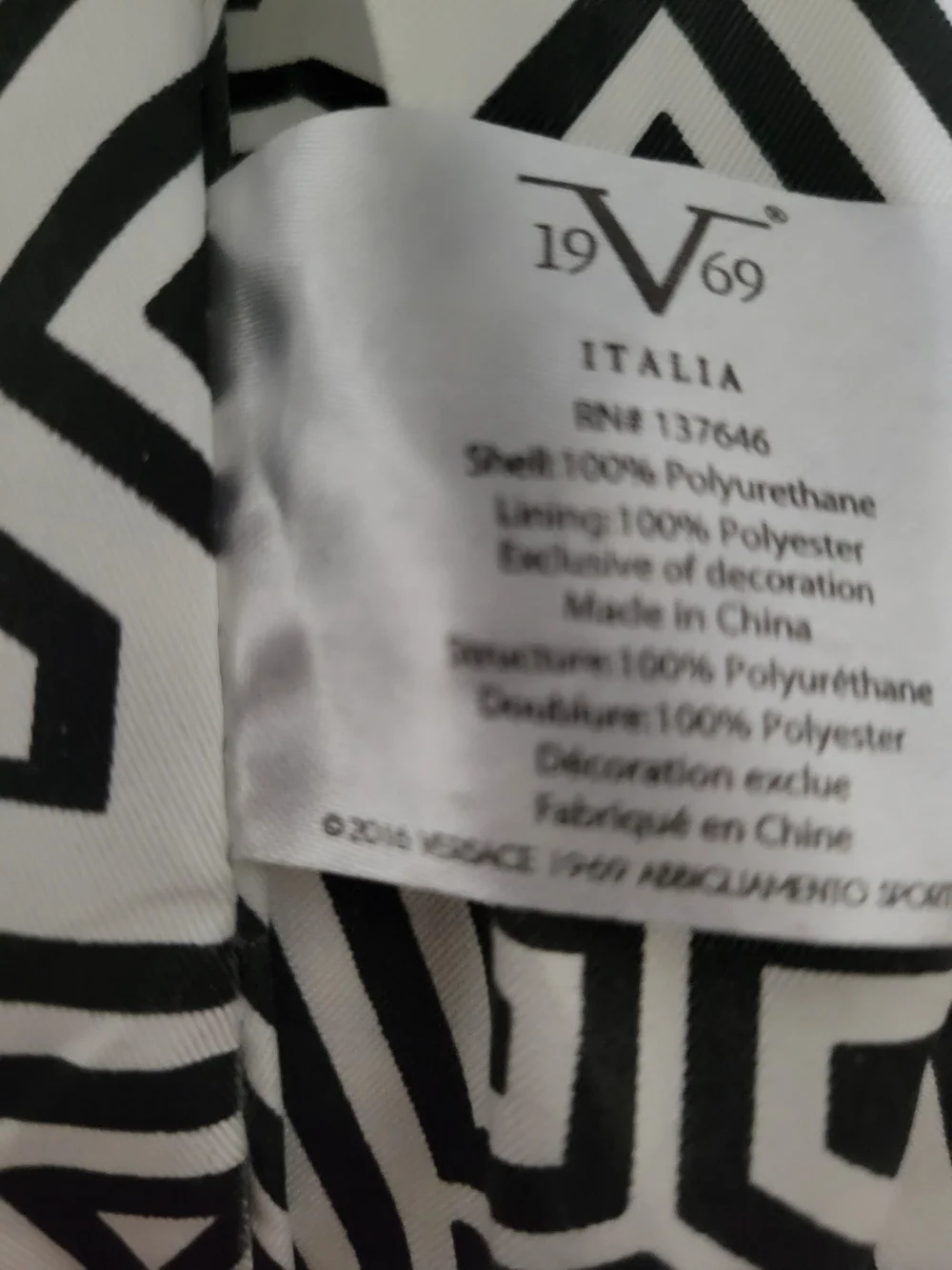 19v69 versace product descriptionstyle